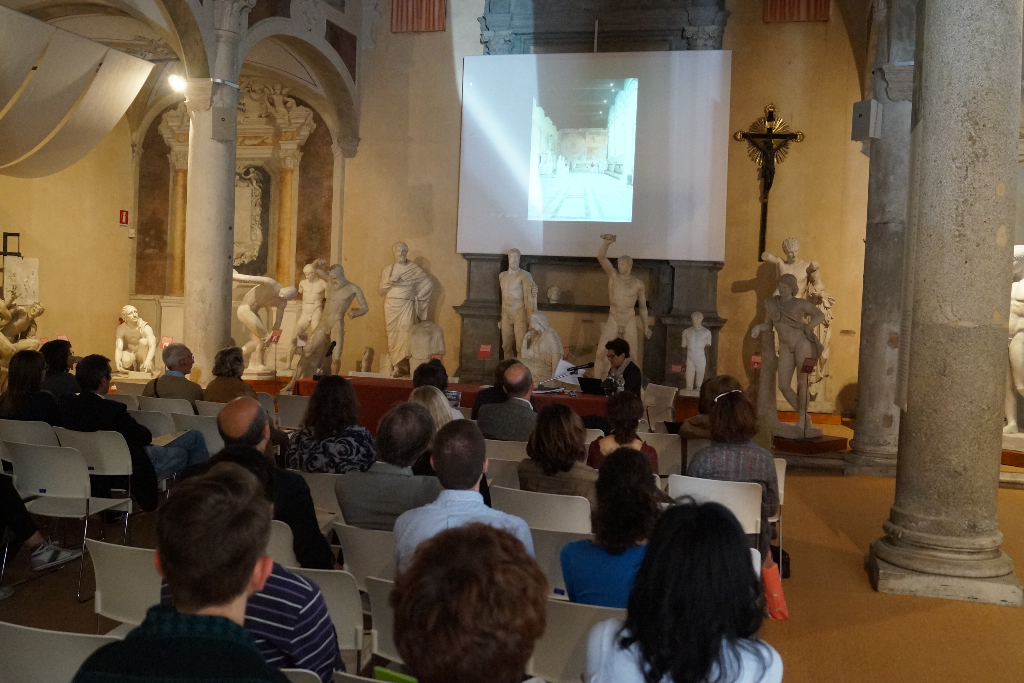 2014 IAS/Kress Lecture, Pisa: Gipsoteca, San Paolo all'Orto; Photo credit: Cathleen Fleck