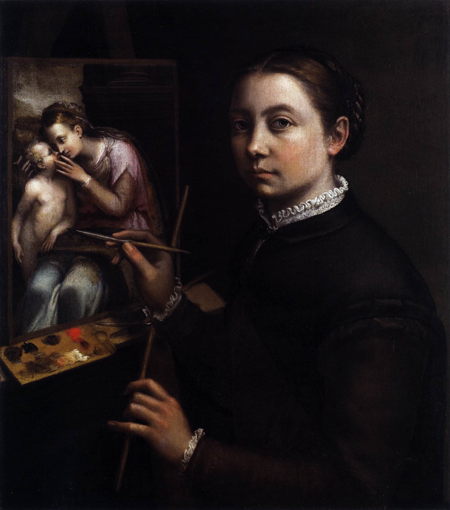Sofonisba Anguissola a partir de um olhar feminista