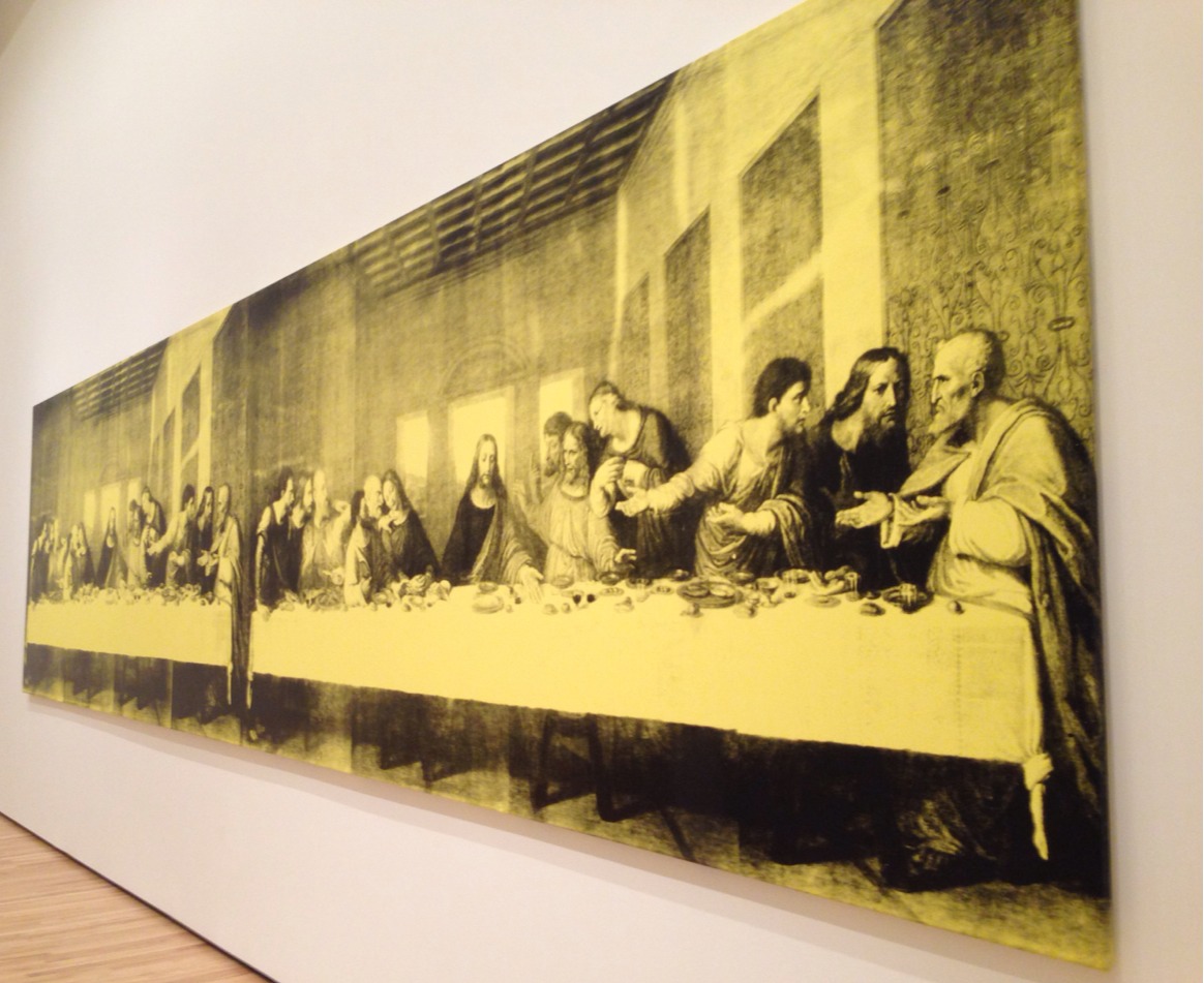 andy warhol last supper dove